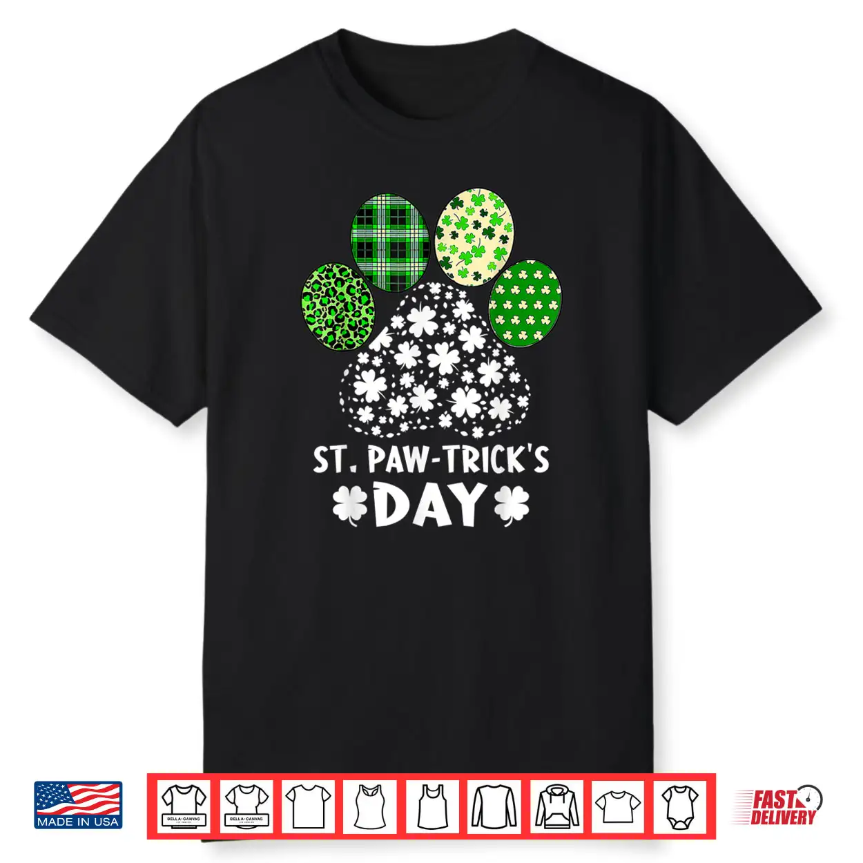St Paw trick’s Day Happy Saint Patrick’s Day Dog Lover Shirt St Paw trick’s Day Happy Saint Patrick’s Day Dog Lover Shirt