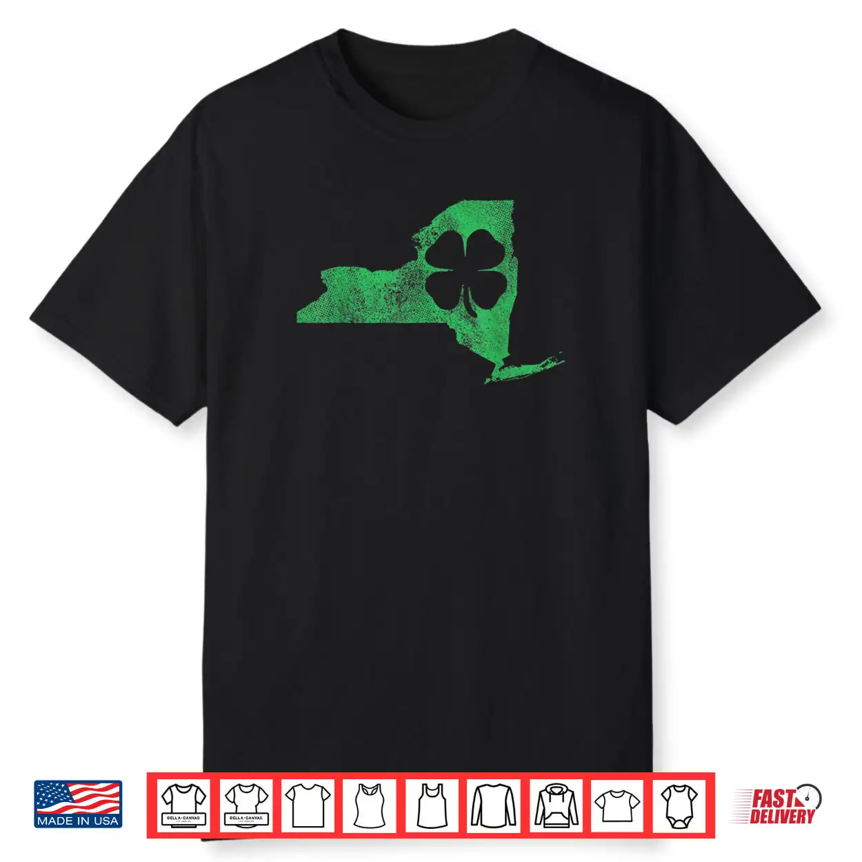 St. Patrick’s Day NY New York Shamrock Irish Saint Paddy’s Shirt St. Patrick’s Day NY New York Shamrock Irish Saint Paddy’s Shirt
