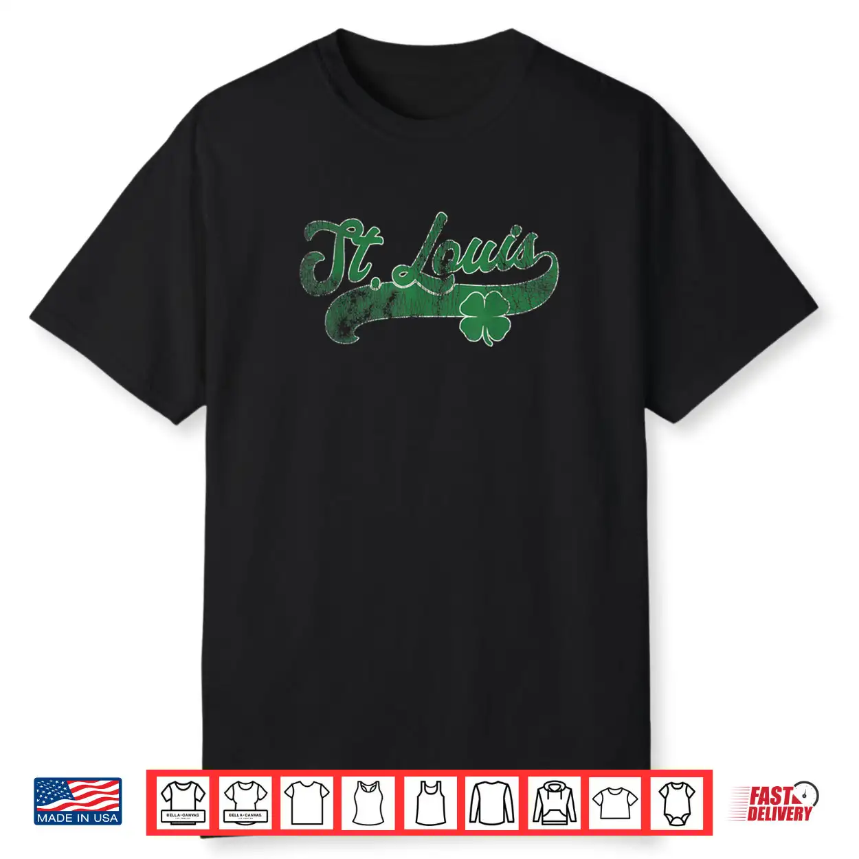 St. Patrick’s Day Shamrock Saint St. Louis Gift Irish Shirt St. Patrick’s Day Shamrock Saint St. Louis Gift Irish Shirt