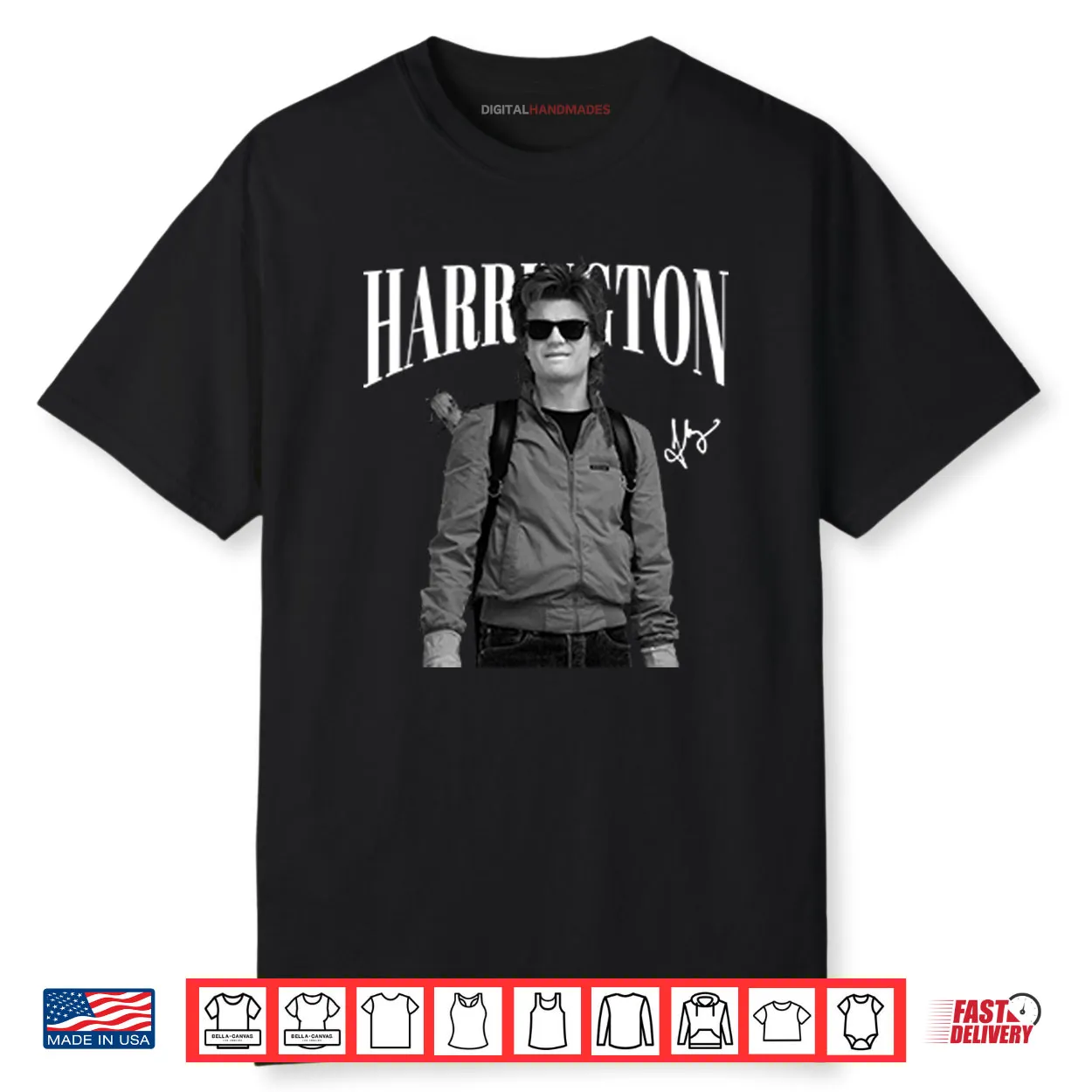 Steve Harrington Shirt Steve Harrington Shirt