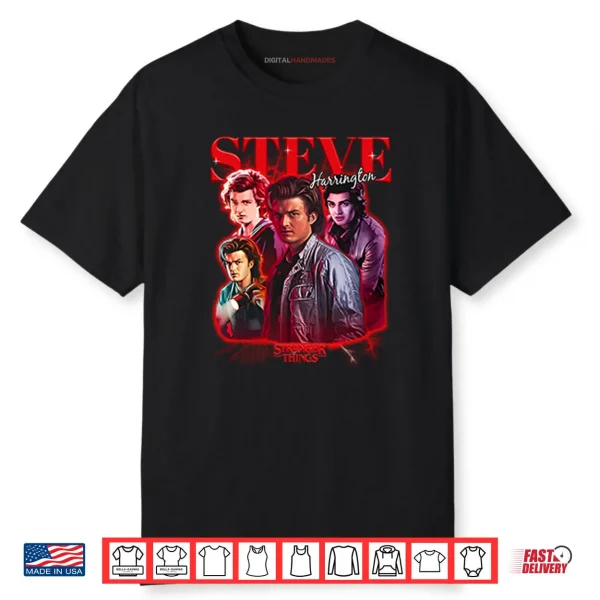 Stranger Things Steve Harrington Shirt