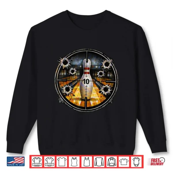 Sweatshirt 10 Pin Sniper Shirt