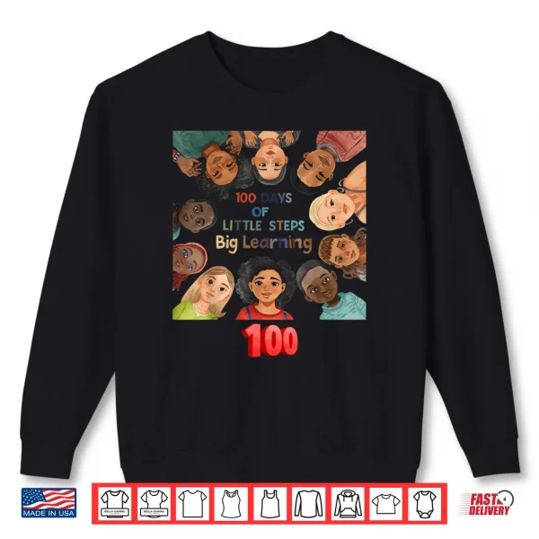 Sweatshirt 100th Day of School Shirt