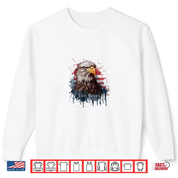 Sweatshirt 250 Eagle Years Shirt