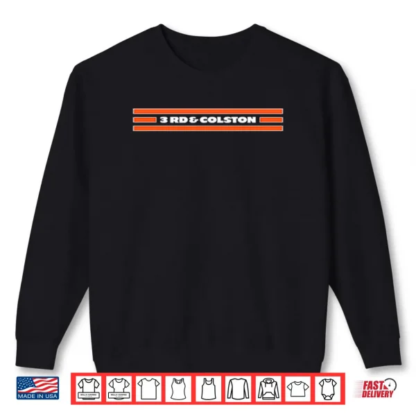 Sweatshirt 3rd Colston Shirt