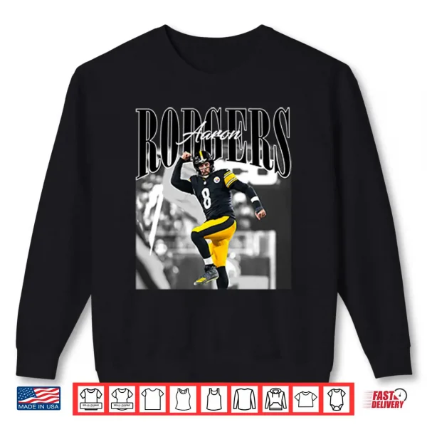 Aaron Rodgers Steelers Shirt 1 Sweatshirt Aaron Rodgers Steelers Shirt