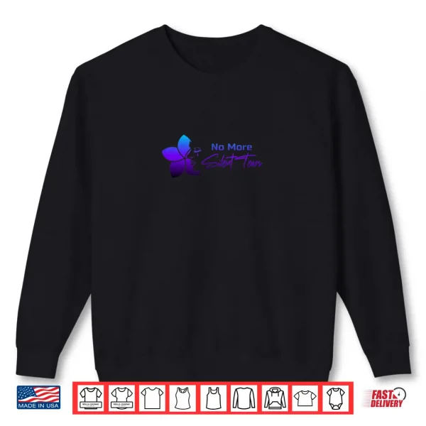 Sweatshirt Awareness and Empowerment Design Shirt 1