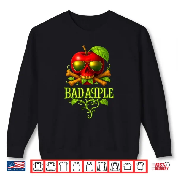 Sweatshirt Bad Aqple Band Shirt