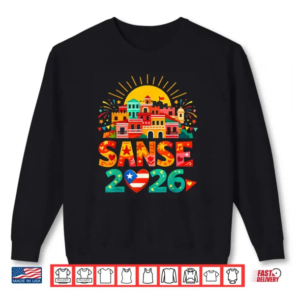 Sweatshirt Balcones De Cora Sanse 2026 Juan San Festival San Sebastian Shirt 1