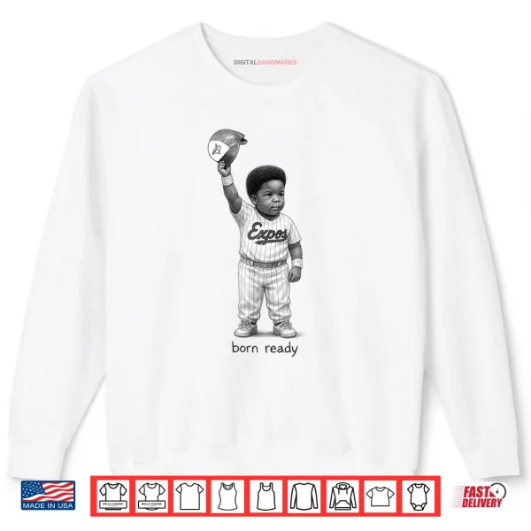 Born Ready Baby Vladdy Official Shirt 1 Sweatshirt Born Ready Baby Vladdy Official Shirt