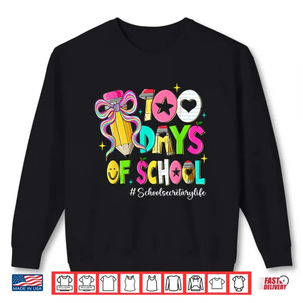 Sweatshirt Bow Pencil Cute Shirt