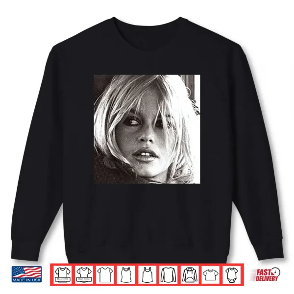 Sweatshirt Brigitte Bardot Shirt
