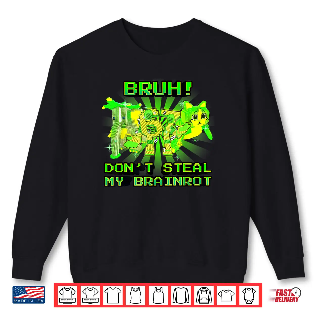 Bruh Don’t Steal My OG Brainrots Meme Shirt Bruh Don’t Steal My OG Brainrots Meme Shirt