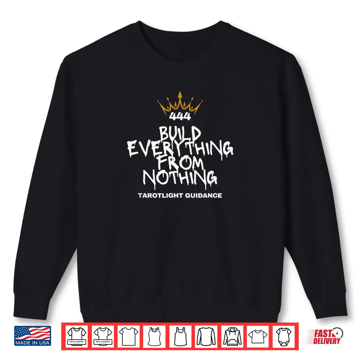 Build Everything from Nothing Shirt Build Everything from Nothing Shirt