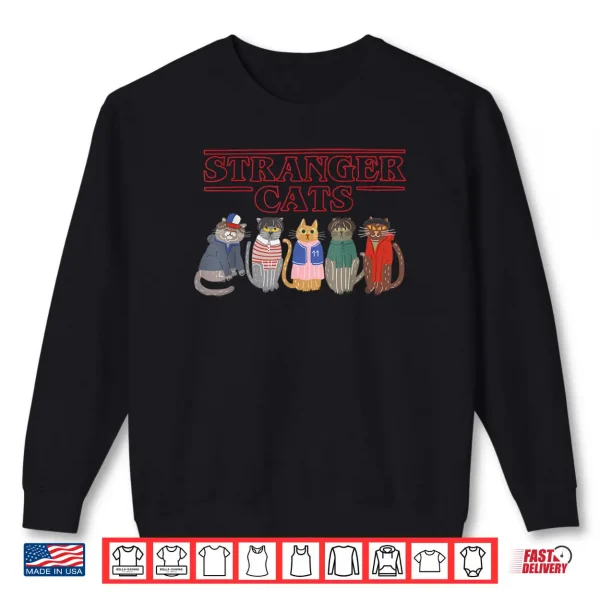 Cat Things Shirt 1 Sweatshirt Cat Things Shirt