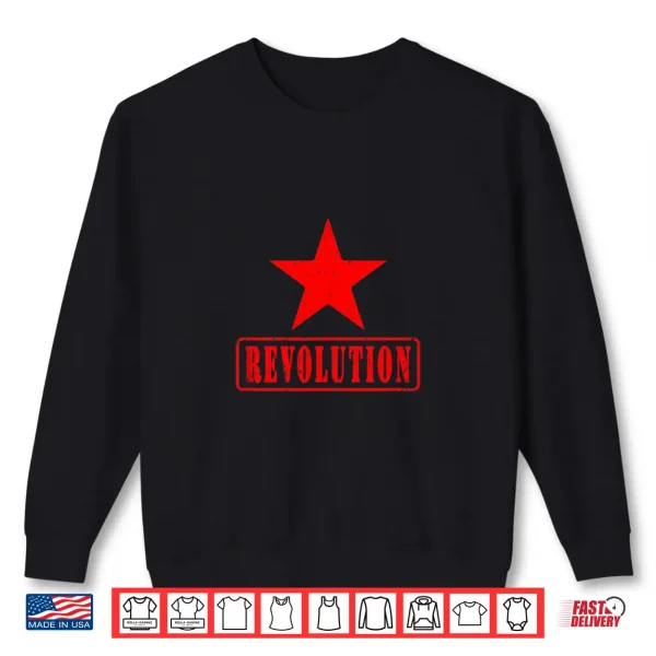 Sweatshirt Che Guevara Shirt Rebel Cuban Shirt Guerrilla Revolution Shirt