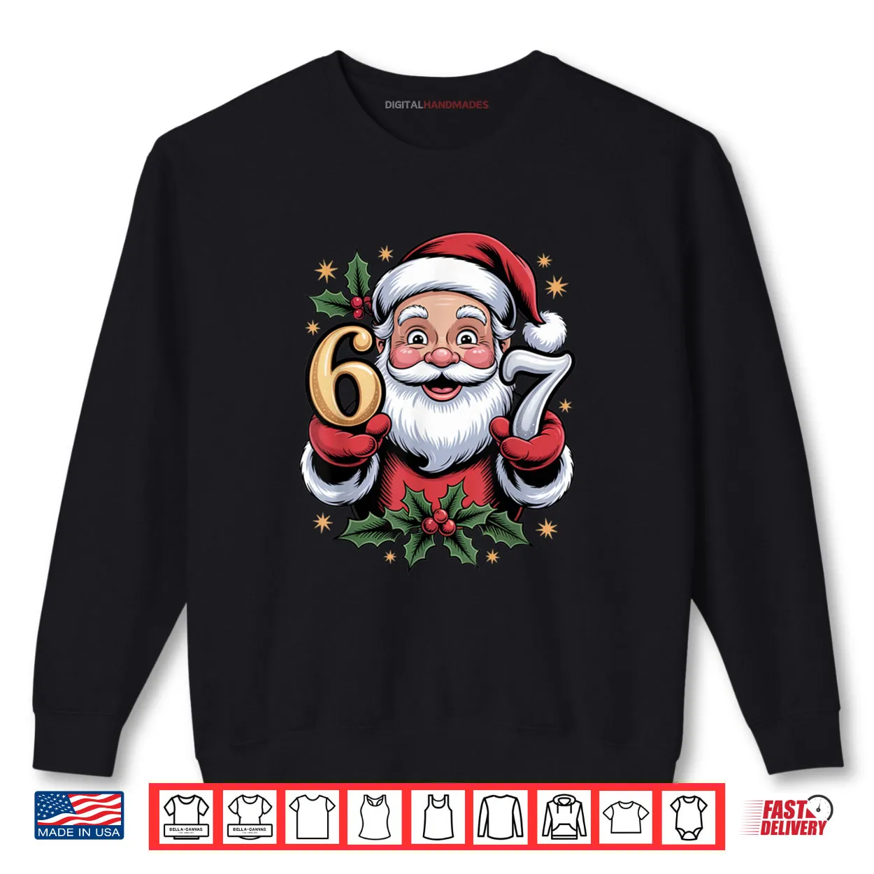 Christmas 67 Funny Xmas Six Seven Ugly Sweater 6 7 Shirt Christmas 67 Funny Xmas Six Seven Ugly Sweater 6 7 Shirt