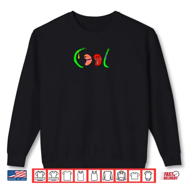 Sweatshirt Cool Beans Shirt