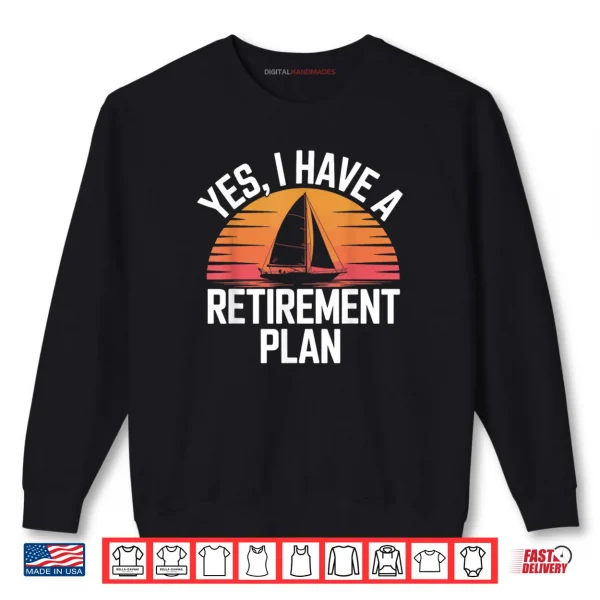 Sweatshirt Cool Sailing Art Sail Boat Sailor Sailing Shirt