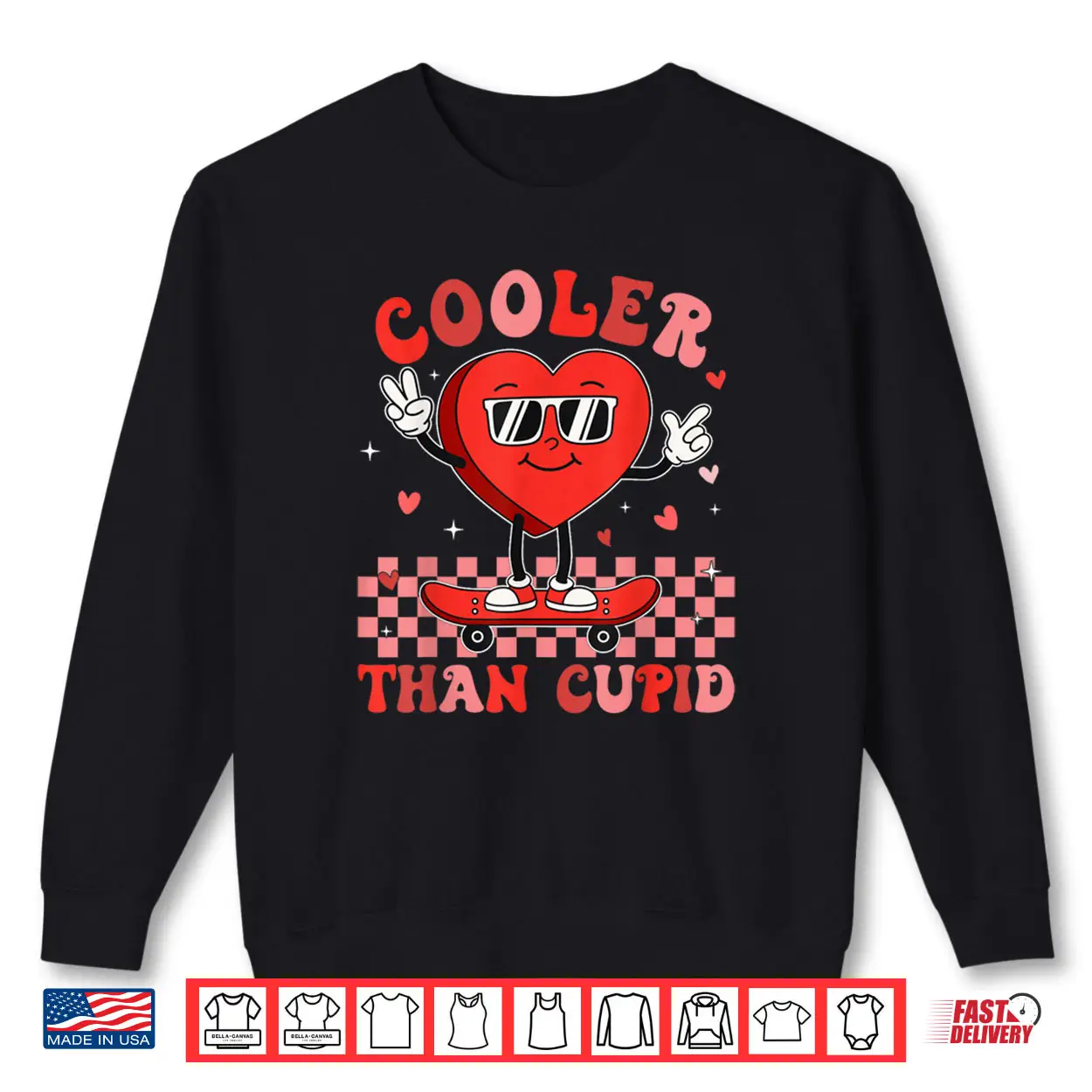 Cooler Than Cupid Valentines Day Shirt Cooler Than Cupid Valentines Day Shirt