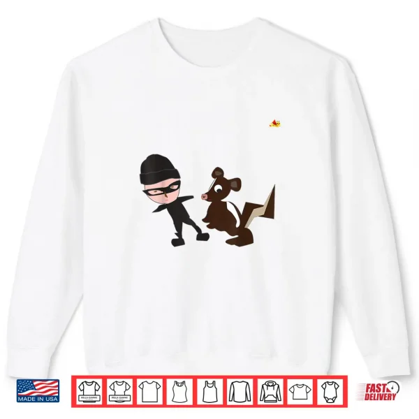 Sweatshirt Cooli I Skunk Shirt