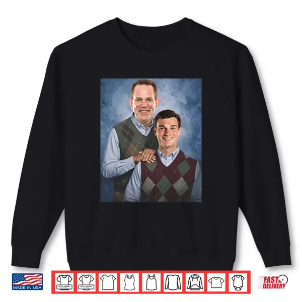 Sweatshirt Curt Cignetti And Fernando Mendoza Step Brothers Indiana Football Shirt