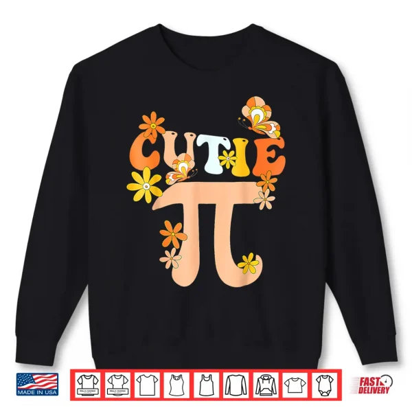 Sweatshirt Cutie Pi Shirt Pi Day Math Girls Kids Women Toddler Teacher Shirt