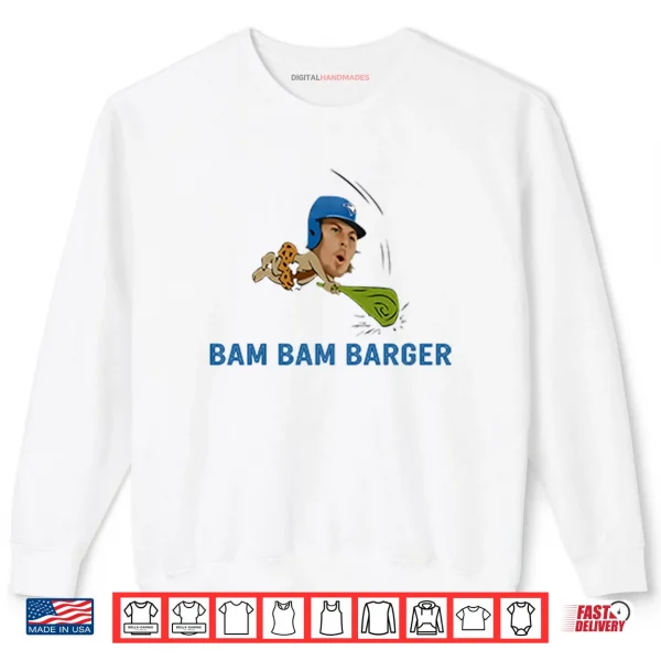 Sweatshirt Davis Schneider Bam Bam Barger Shirt