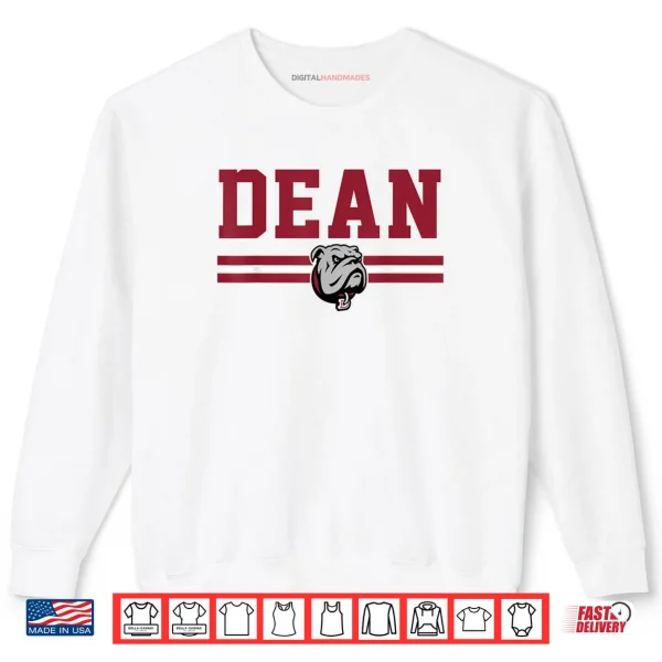 Sweatshirt Dean College Vintage Arch Design Shirt