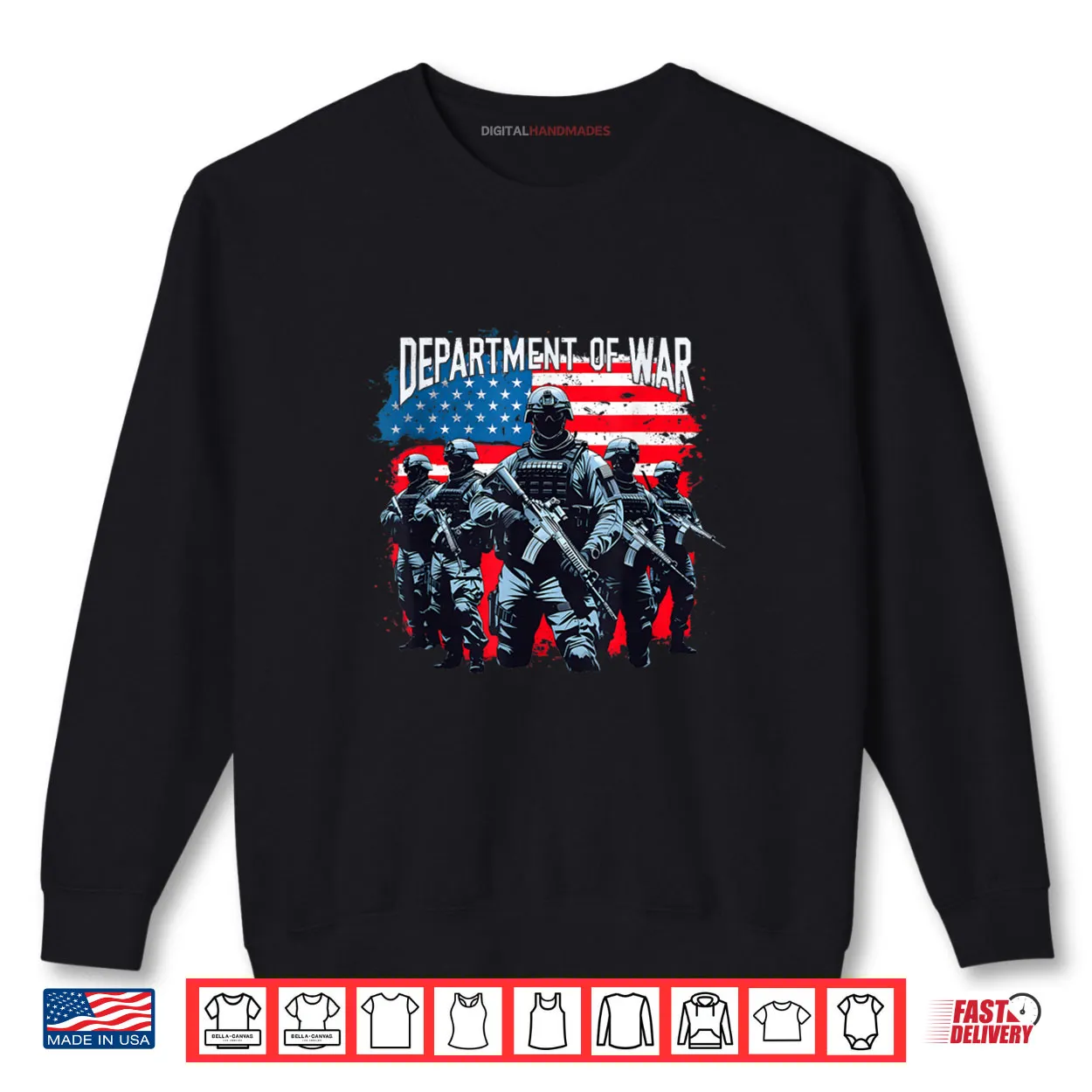 Department of War Military Soldier Patriotic US Flag Veteran Shirt Department of War Military Soldier Patriotic US Flag Veteran Shirt
