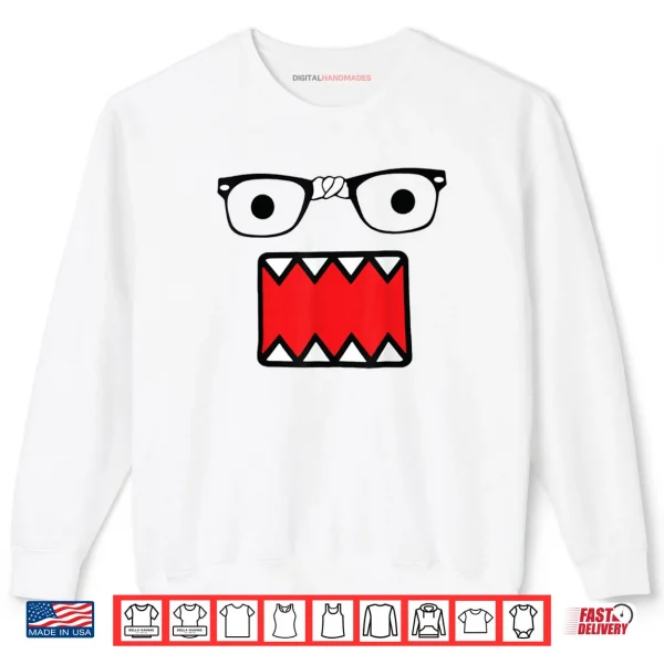 Sweatshirt Domo y2k Emo Scene Shirt
