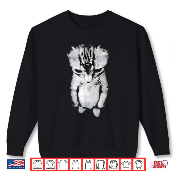 El Gato Munchkin Kitten Art Shirt 1 Sweatshirt El Gato Munchkin Kitten Art Shirt