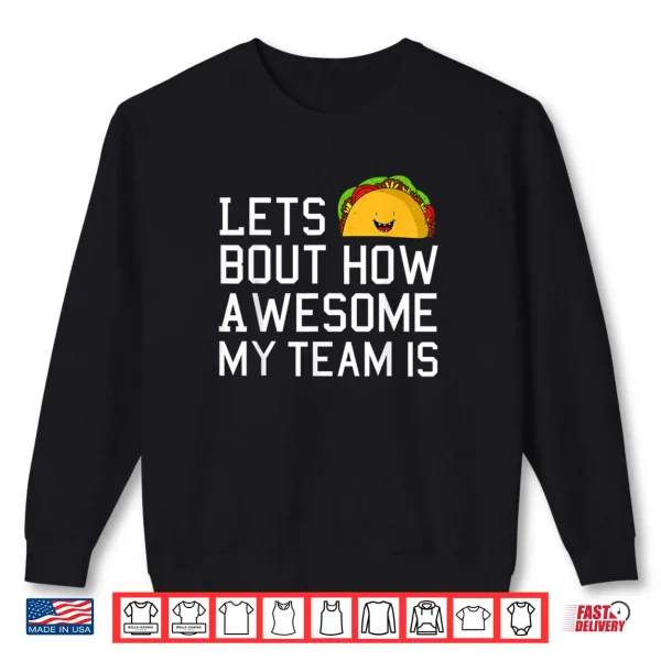 Sweatshirt Employee Appreciation Shirt Gift Idea for Boss Day Team Work Shirt