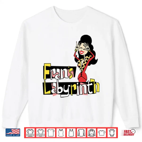 Sweatshirt Franz Labyrinth Shirt