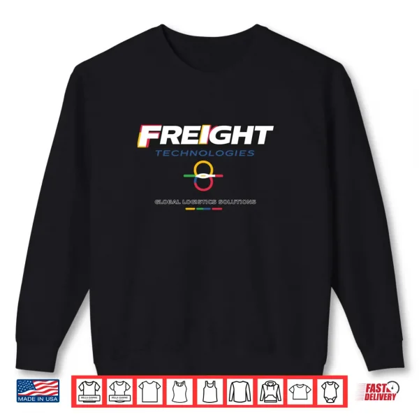Freight Technologies Global Logistics Shirt 1 Sweatshirt Freight Technologies Global Logistics Shirt