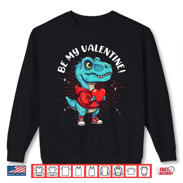Sweatshirt Funny Cute Cat The Love Tonight Valentines Day Men Women Shirt