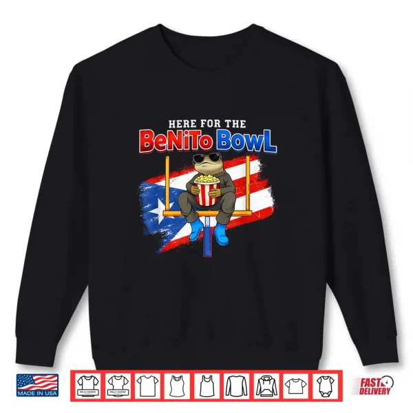 Sweatshirt Game 2026 Funny Football Puerto Rican Sports Shirt