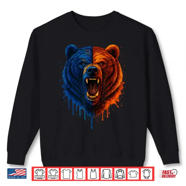 Sweatshirt Graphic Bear for Men Women Boys Girls Kids Shirt