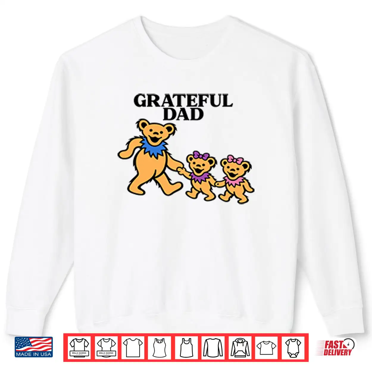 Grateful Dad Bears Grateful Dead Shirt Grateful Dad Bears Grateful Dead Shirt