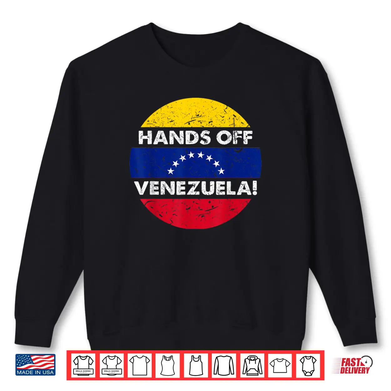 Hands Off Venezuela Shirt Hands Off Venezuela Shirt