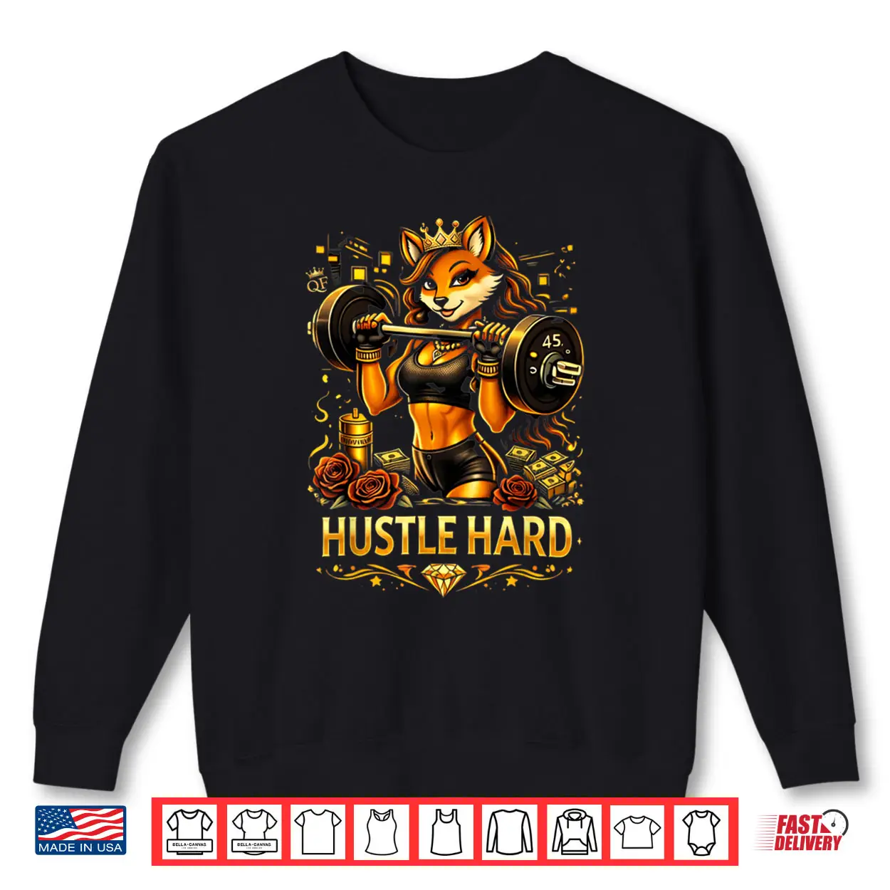 Hustle Hard Shirt Hustle Hard Shirt