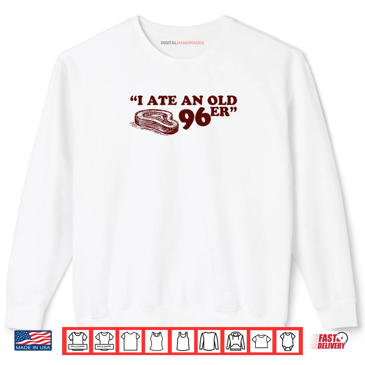 I Ate A 96er Premium Tri Blend T ShirtI Ate A 96er Shirt I Ate A 96er Premium Tri Blend T ShirtI Ate A 96er Shirt
