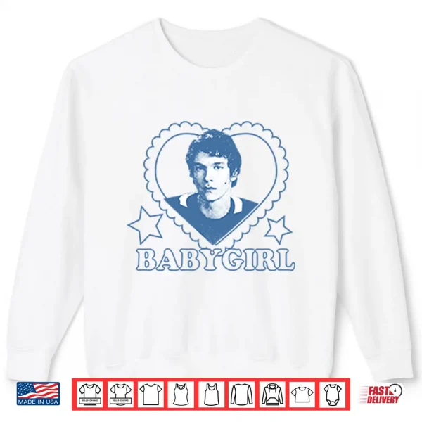 Sweatshirt Ilya Rozanov Babygirl Shirt