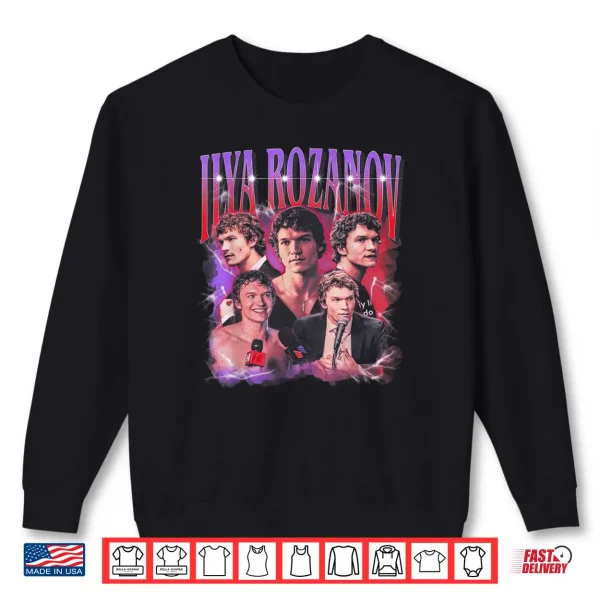 Ilya Rozanov Shane Hollander Vintage Retro 90s Shirt 1 Sweatshirt Ilya Rozanov Shane Hollander Vintage Retro 90s Shirt