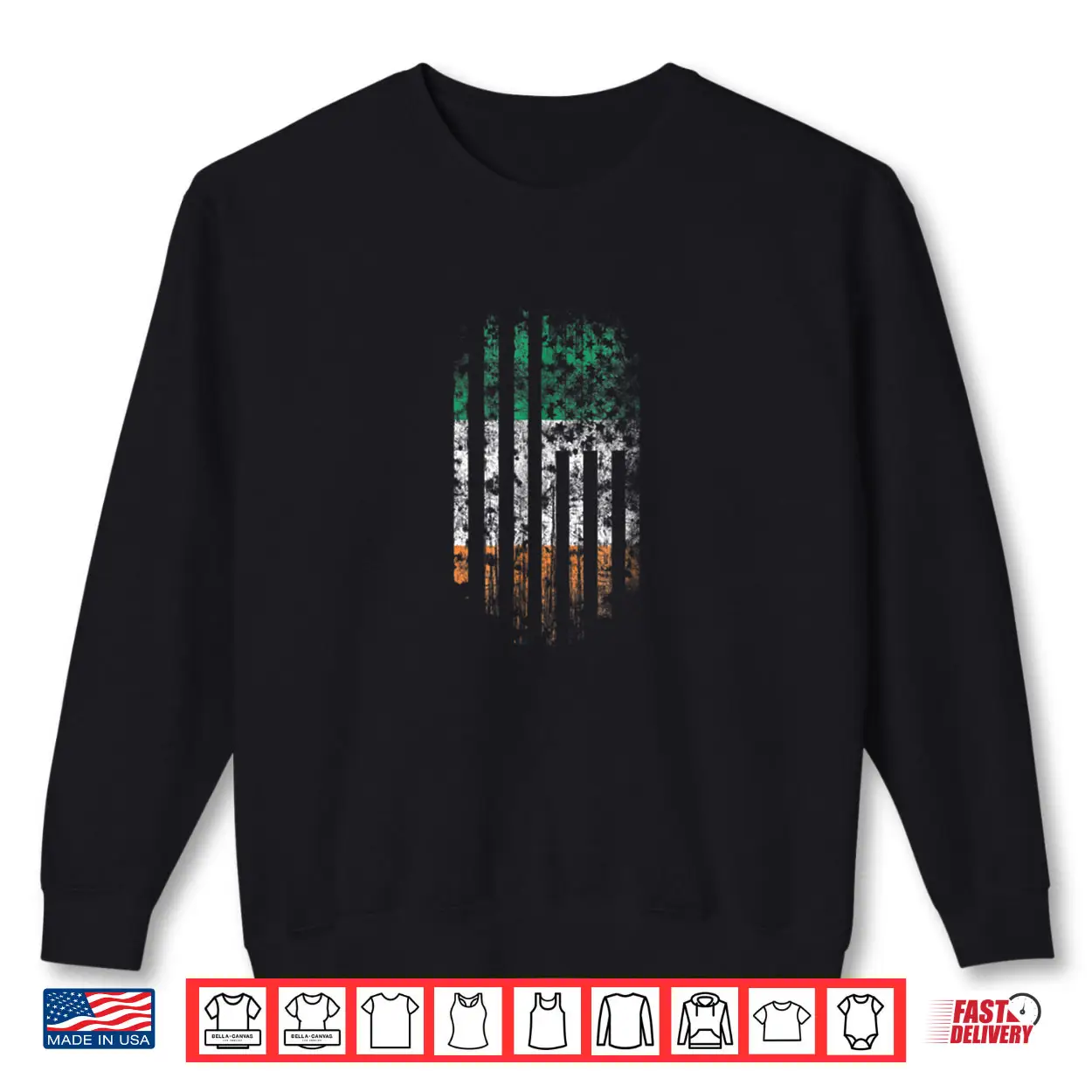 Irish American Flag Ireland Saint Patrick’s Day Shirt Irish American Flag Ireland Saint Patrick’s Day Shirt