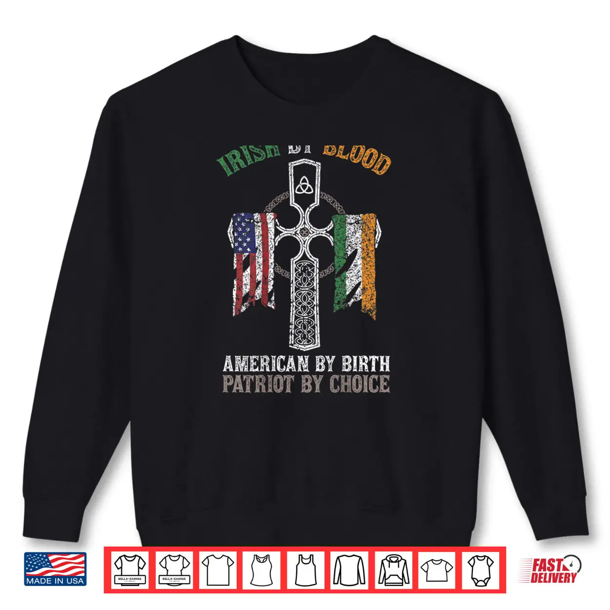 Irish By Blood American By Birth Patriot By Choice Shirt Irish By Blood American By Birth Patriot By Choice Shirt