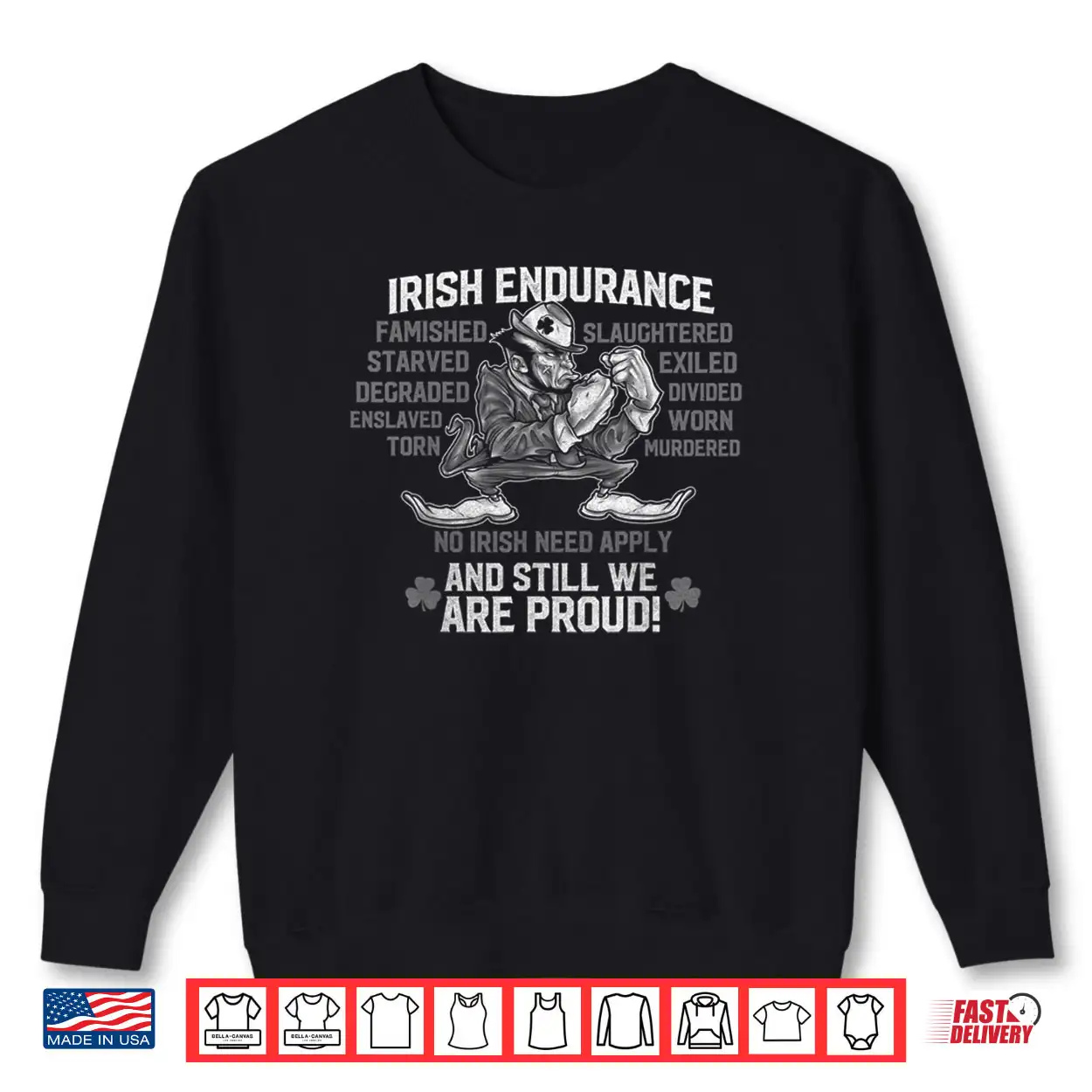 Irish Endurance Shirt Irish American Pride Irish Endurance Shirt Irish American Pride
