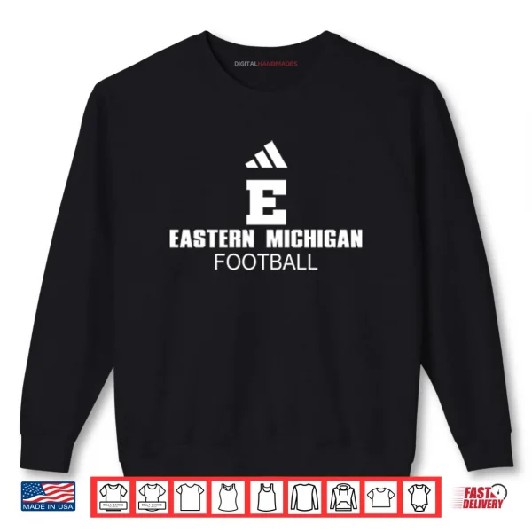 Issac Reed Eastern Michigan Football Shirt 1 Sweatshirt Issac Reed Eastern Michigan Football Shirt