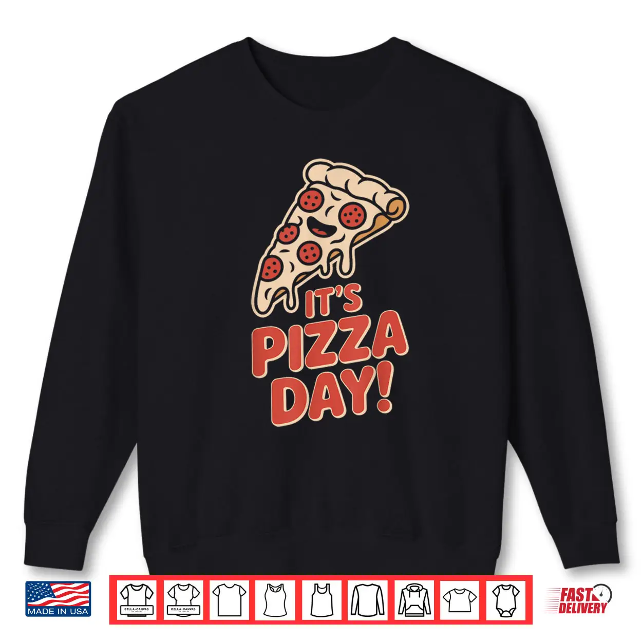 It’s Pizza Day Lovers Party Slice Food Italian Pizzeria Chef Shirt It’s Pizza Day Lovers Party Slice Food Italian Pizzeria Chef Shirt