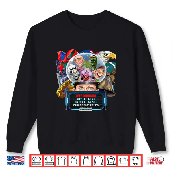 Sweatshirt Jeff Dunham Philadelphia PA 2026 Long Sleeve Shirt